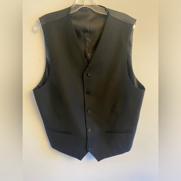 Men’s Black Vest XXL - Picture 2 of 8